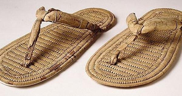 Ancient Egyptian Footwear